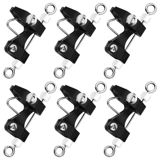 6Pcs Outrigger Release Clips Downrigger Release Clips with Adjustable1442