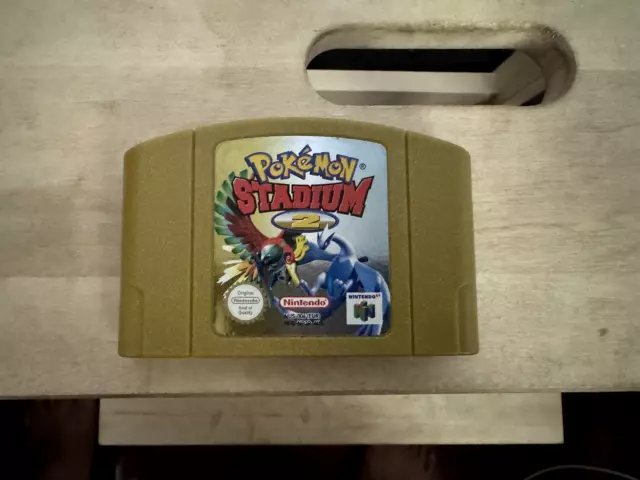 Pokemon Stadium 2 - Nintendo 64 (N64) Cartridge *AUS PAL*