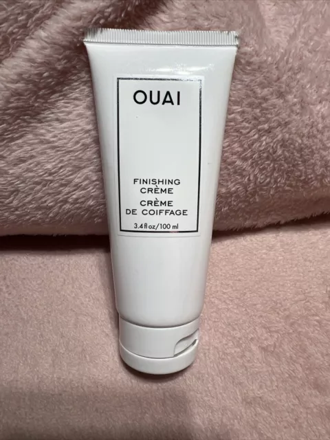 Ouai Finishing Hydrating Cream Protects from Heat (3.4fl 100ml) New Open