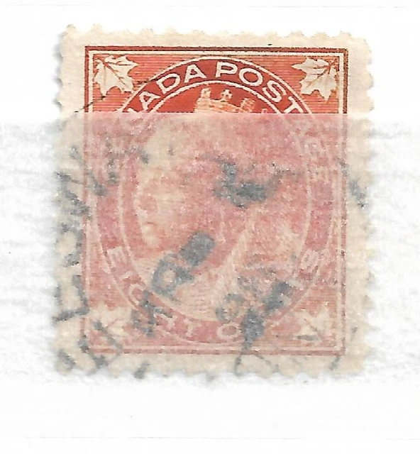 CANADA - 1897 - Scott nr  72