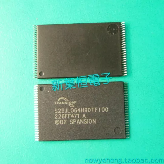 1pcs S29JL064H90TFI00 S29JL064H90TF100 TSOP48 new