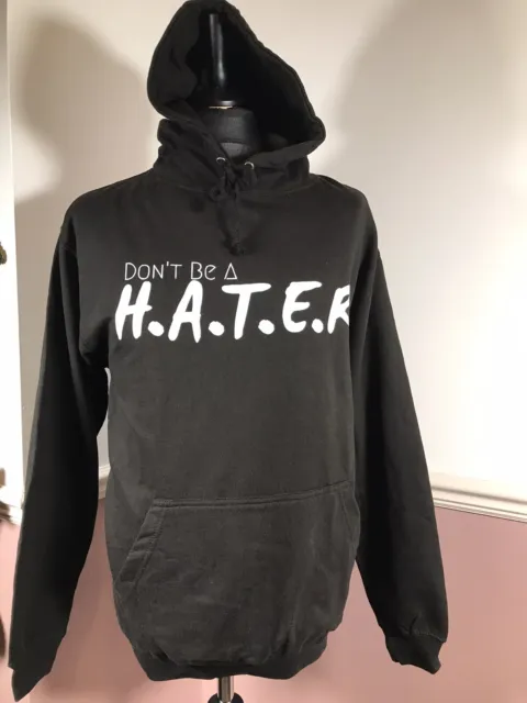 Magga Braco “Don’t Be A Hater” Black Hoodie YouTube Loot Crate Size Large