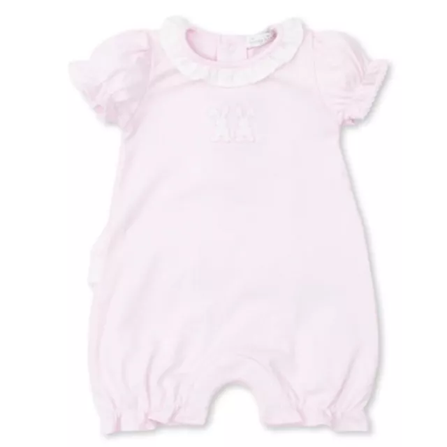 KISSY KISSY Pink Short Playsuit One-piece Rabbit Size 0-3 months Shortall