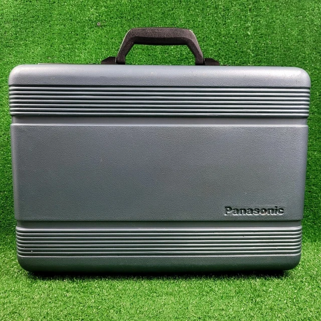 CASE ONLY FOR Vintage Panasonic OmniMovie VHS Video Camera Blue-Gray ...