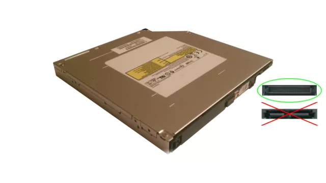 Lecteur Graveur CD DVD-RW IDE Multi Burner Drive Toshiba Satellite 5205