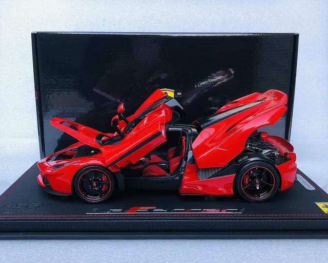 BBR FERRARI LAFERRARI Aperta Rosso Fuoco 1/43 EUR 107,00 - FR