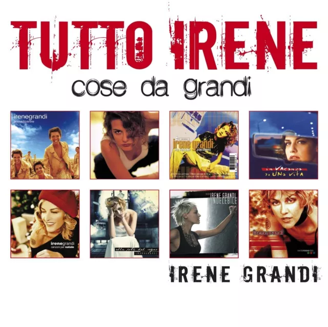 6625185 Audio Cd Irene Grandi - Tutto Irene - Cose Da Grandi (2 Cd)