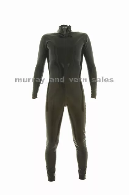 Pure by M and V Mans Catsuit latex rubber gummi 2
