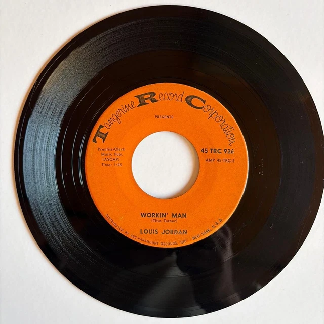 ORIGINAL7 LOUIS JORDAN/WORKIN' Man Mega Rare R&B! $200.75 - PicClick
