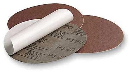 3M 7000119034 Psa Sanding Disc,Cloth,5In,220G,Pk250