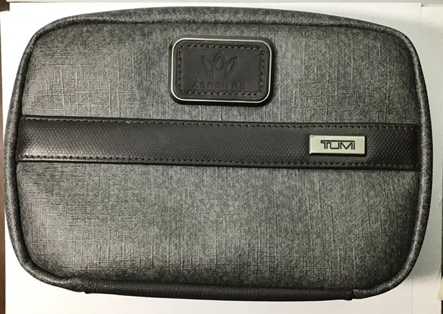 Tumi Alpha Split Travel Kit Toiletry Bag