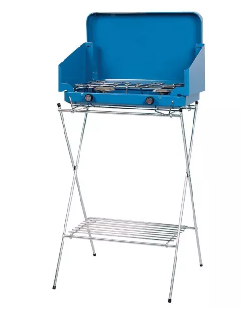 Companion Stove Stand Camping Folding Cooking Bench Caravan Rv Accessories Parts