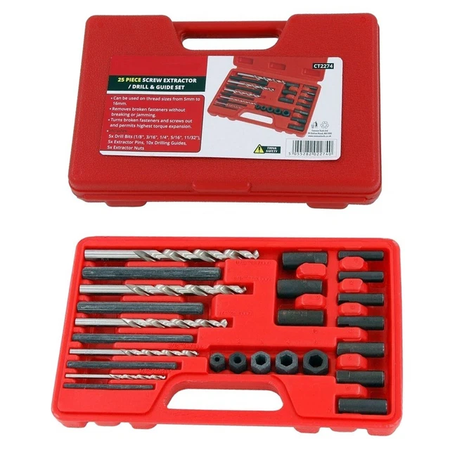Kit Rimozione Candelette BigKing - Estrattore Per Candelette Rotte M8 E M10