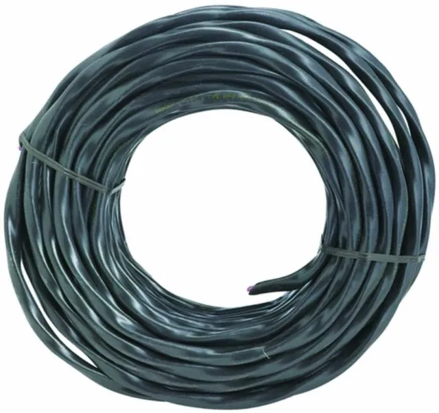 Ny Ll 63949202 Romex Type Nmb Wg Nonmetallic Wire 125 Ft. 8/3 Black
