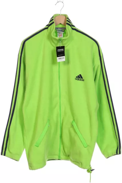 adidas Jacke Herren Anorak Jacket Kurzmantel Gr. M Grün #o3px3b9