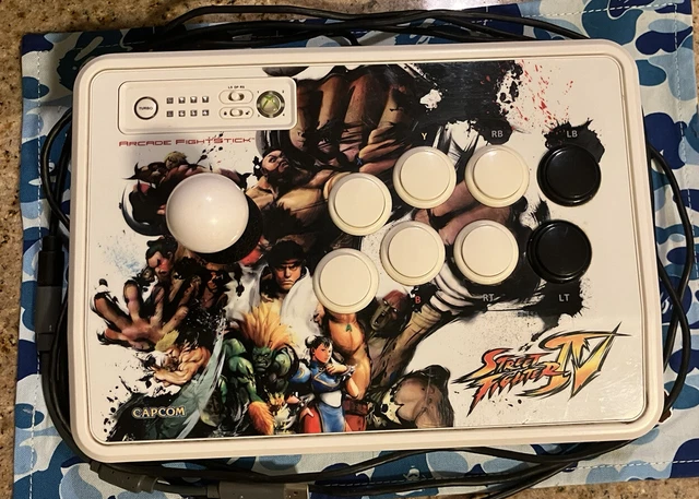 2010 Madcatz Street Fighter IV 4 XBOX 360 Arcade Fight Stick LIMITED EDITION!!!! 2010 Madcatz Street Fighter IV 4 XBOX 360 Arcade Fight Stick LIMITED EDITION!!!!