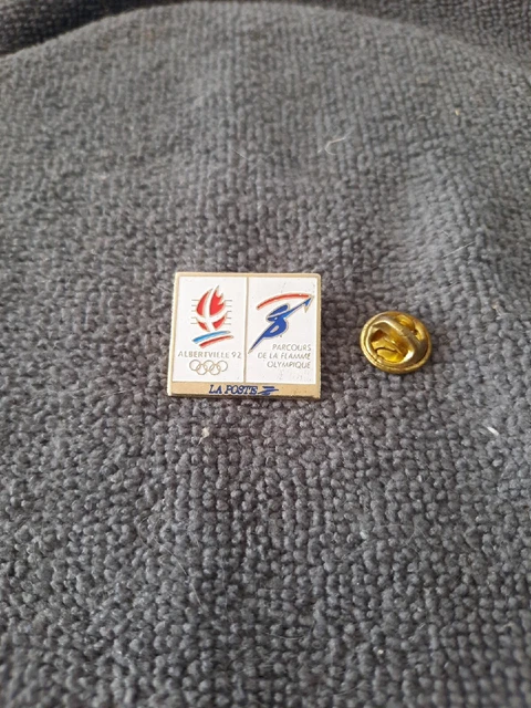 Pin's Vintage JO Albertville 92 - Les Arcs - Signé Cojo - Doré (n°3/4)