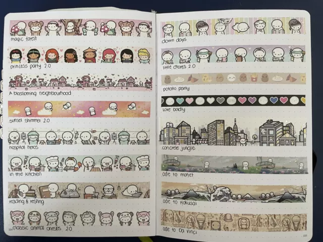 TheCoffeeMonsterzCo | Washi Tape Sample | 50 cm | tcmc