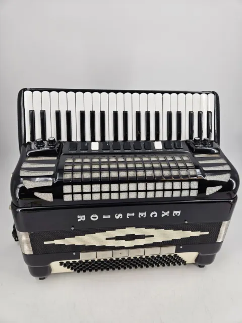 Excelsior Piano accordion double tone chamber mod 940