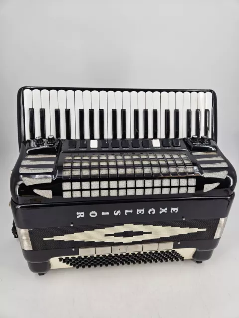 Excelsior Piano accordion double tone chamber mod 940 Excelsior Piano accordion double tone chamber mod 940