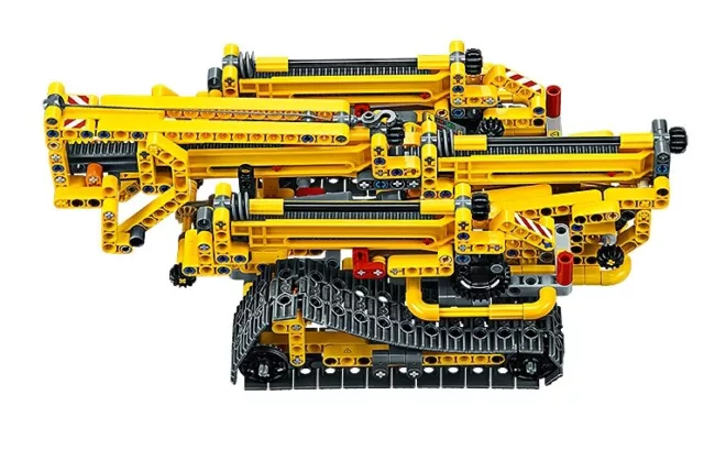 LEGO Technic 42097 kompakter Turmkran fahrbar 2-in-1-Model  N8/19