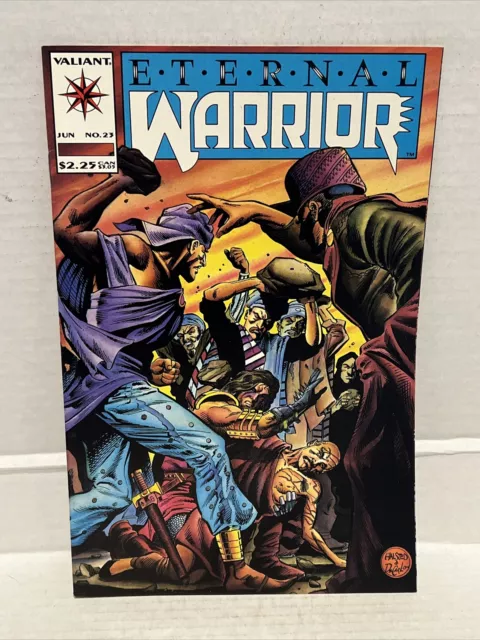 Eternal Warrior #23,  Vol. 1 (1992-1996) Valiant Entertainment