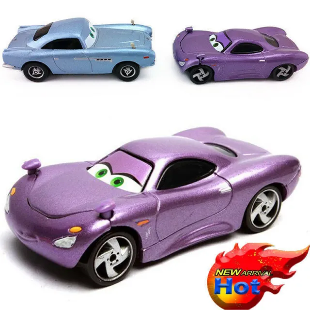 2-Car Disney Pixar Cars Friends Of Mcqueen Holly Shiftwell& Finn Mcmissile Car