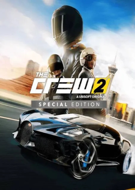 The Crew 2 - Special Edition - Pc Ubisoft Connect Instant Delivery!