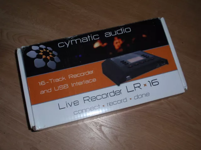 Cymatic Audio LR16 LR-16 - 16 Spur Multitrack Audio Recorder und Interface