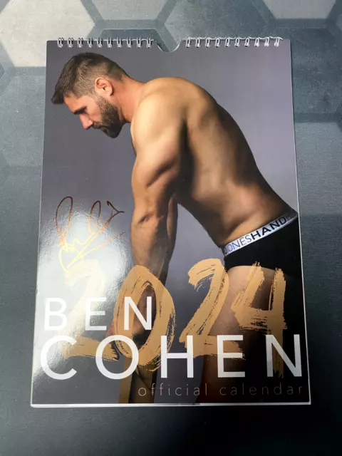 OFFICIAL BEN COHEN 2023 Calendar, Signed By Ben Cohen £50.00