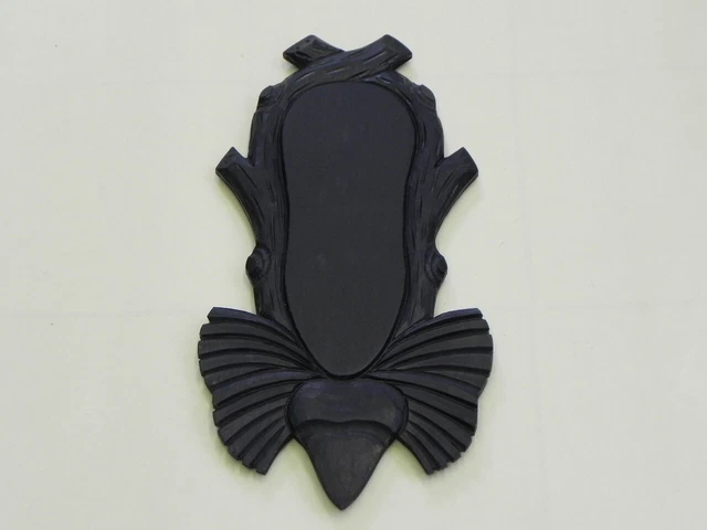 África Escudo de Trofeo Para Schädeltrophäen Artículo Altura 25cm Placa Nuevo