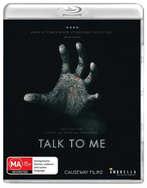 BRAND NEW Talk To Me (Blu-Ray, 2023) IN STOCK NOW