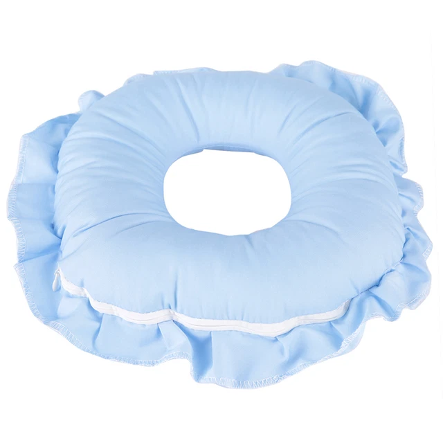 Almohada relajante facial de poliéster SPA salón masaje almohada hueca siesta descanso GSA