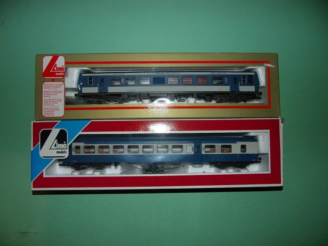 ROCO COFFRET AUTORAIL diesel RGP X2700 + remorque TEE 63079 NEUF EUR