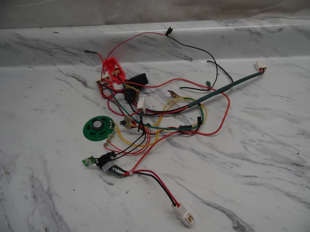 3 Wheel Mini Police Motorcycle Battery Powered Ride Replacement switch wires