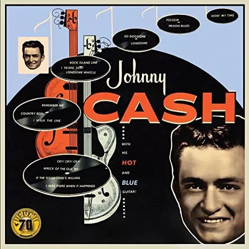 Johnny Cash - With His Hot And Blue Guitar [VINYL]