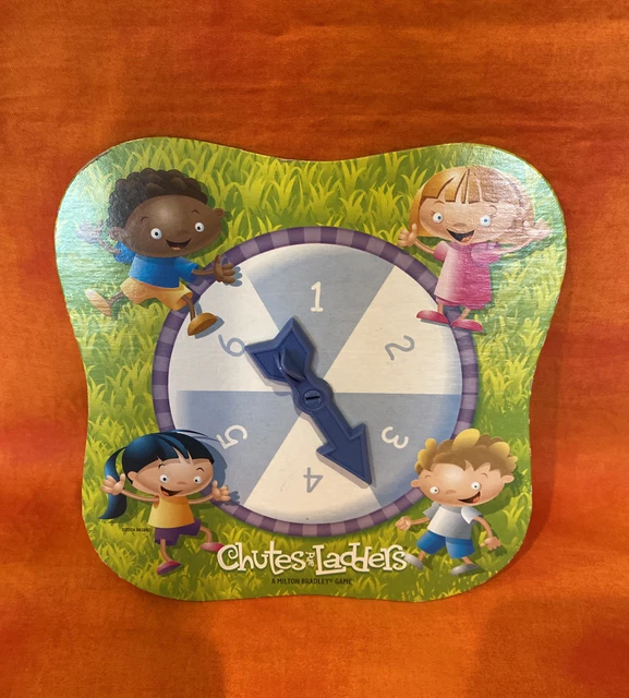 SESAME STREET CHUTES And Ladders Board Game Replacement Piece Part