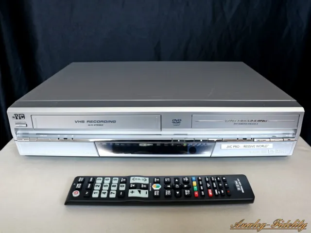 JVC DR-MV1SE VHS DVD Recorder Kombigerät Videorecorder Digitalisieren Garantie