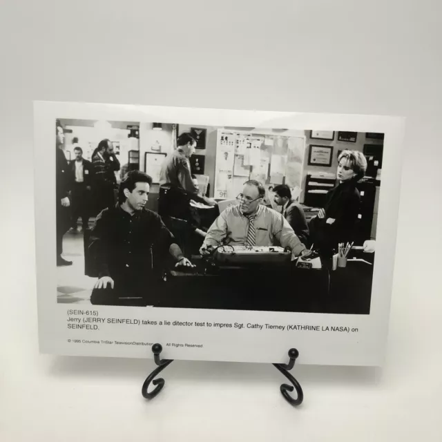 Seinfeld Poster 5x7” Press Kit Photo Jerry Seinfeld TV Memorabilia Collectible