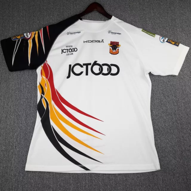 Bradford Bulls 2011 Kooga Rugby League Mens Shirt Jersey Size Mens Large L