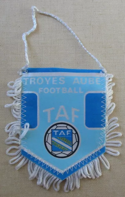Taf Troyes Aube Football Vintage Fanion