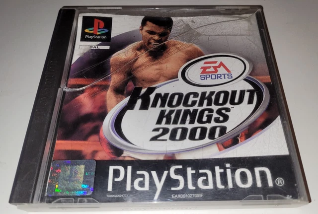 Notice Du Jeu Knockout Kings 99 - PlayStation 1 PS1 - PAL - Bon état