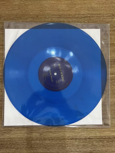 Kanye West - Jesus Is King - Vinyl Album Rare Blue Vinyl