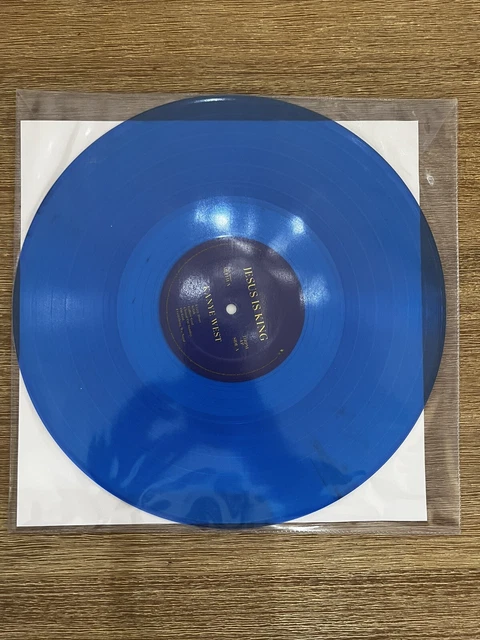 Kanye West - Jesus Is King - Vinyl Album Rare Blue Vinyl