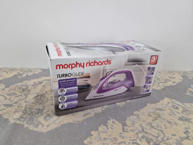 Morphy richards 302000 turbo glide steam iron deals