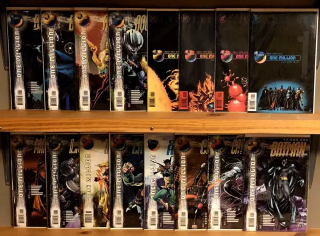 DC ONE MILLION (1998) #1-4 + ALL 27 TIE-INS!!  COMPLETE SET OF 31! Morrison WOW!