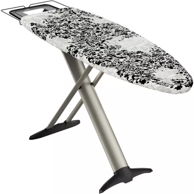 Bartnelli  Ironing Board - Extra Wide 62x19” Steam Iron Rest, Adjustable Height.