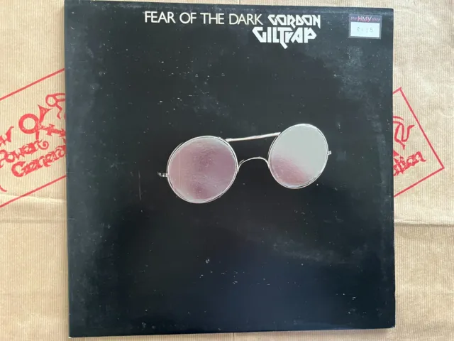 Gordon Giltrap  Fear Of The Dark  original vinyl  LP. 1978  EX  NEW / Old Stock