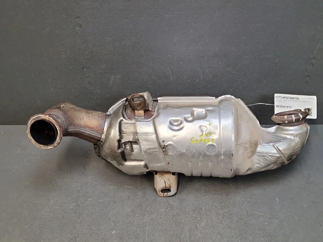 Catalyseur EU4 Pour Peugeot 307/308/407, Citroën C4 Picasso/C5 1.8i & 2.0i - Neuf
