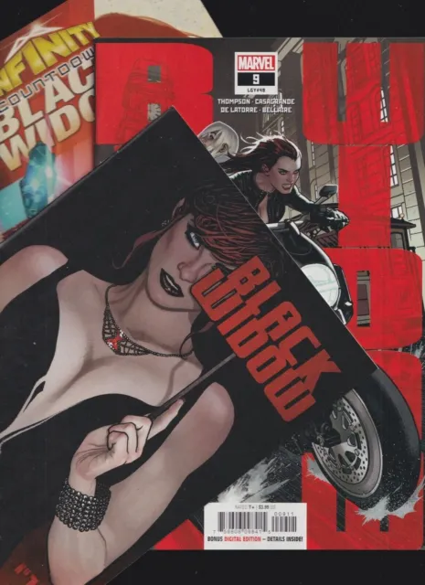 CLEARANCE BIN: BLACK WIDOW VG Marvel comics sold SEPARATELY you PICK